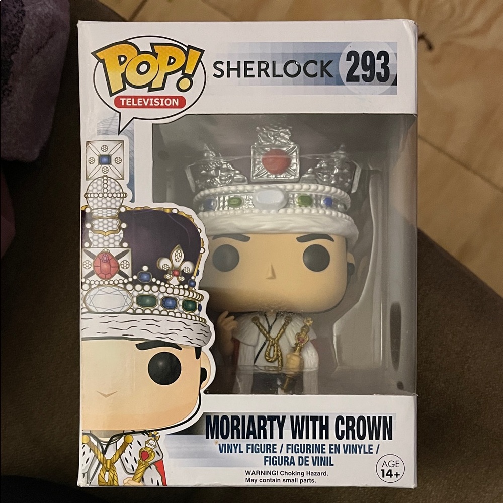 Funko Pop! Moriarty with Silver Crown Vinyl Figure